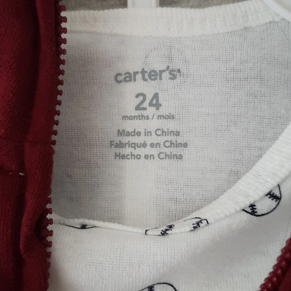 24 Months NWT Outfits..Carters 3 Piece And Kids Headquarters 2 Piece